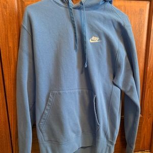 Nike Blue Hoddie
